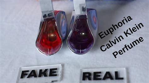 euphoria perfume original vs fake|perfume calvin klein euphoria original.